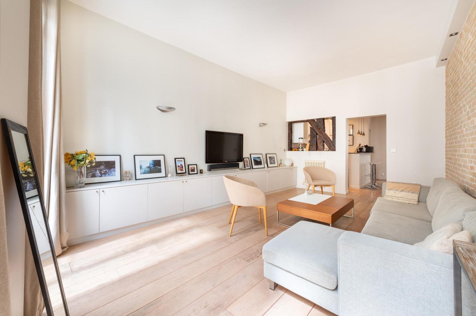 Gorgeous 1bedroom Industrial Style Flat-place Vendome Appartamento Parigi