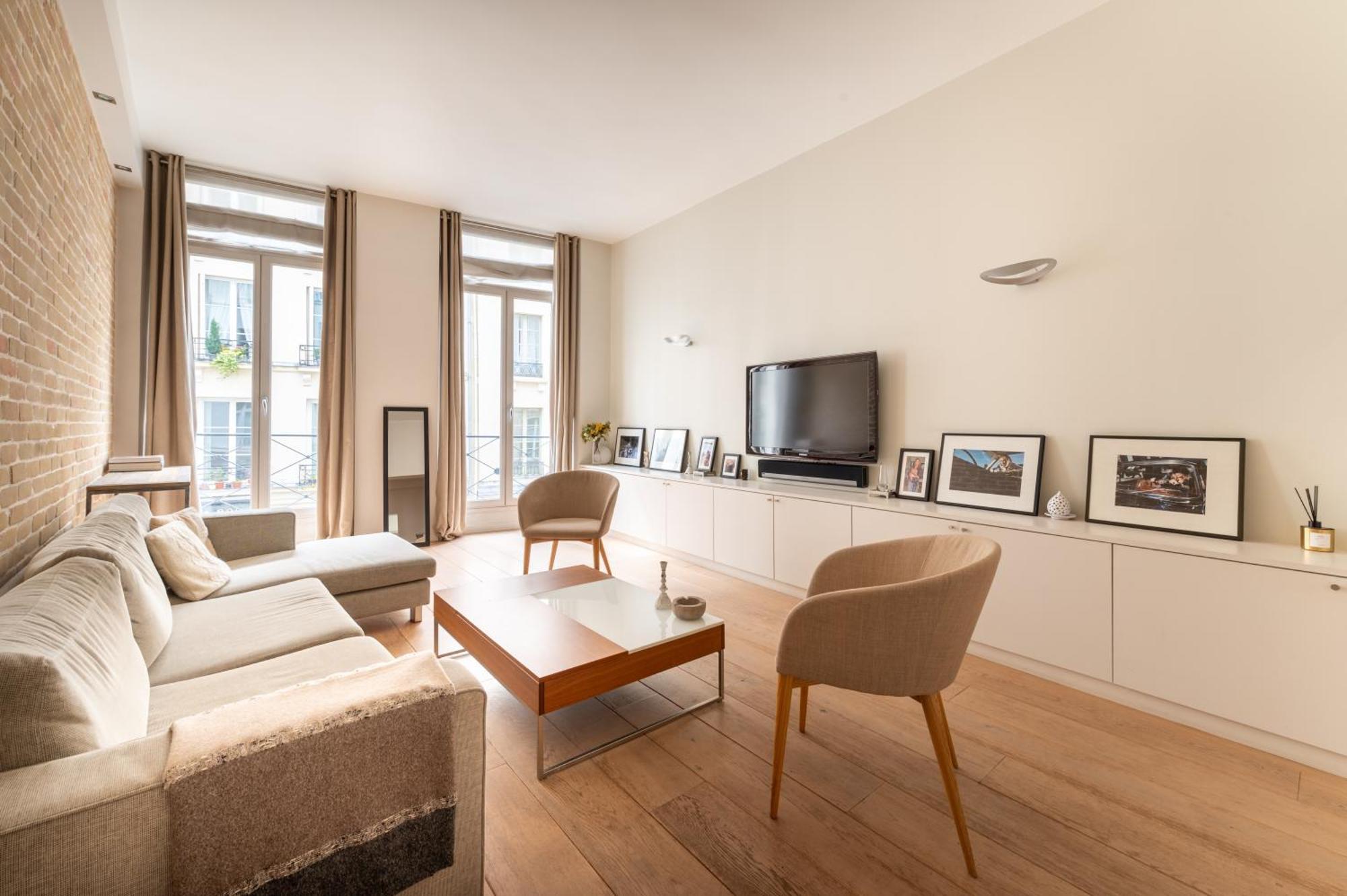 Gorgeous 1bedroom Industrial Style Flat-place Vendome * Parigi