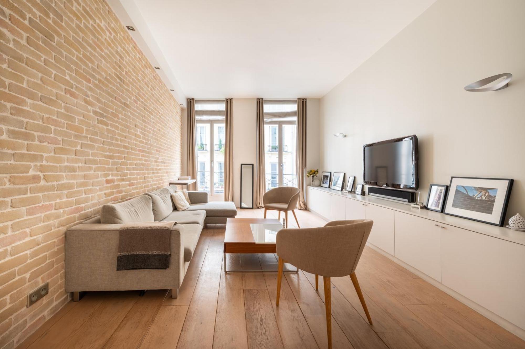 Gorgeous 1bedroom Industrial Style Flat-place Vendome Appartamento *