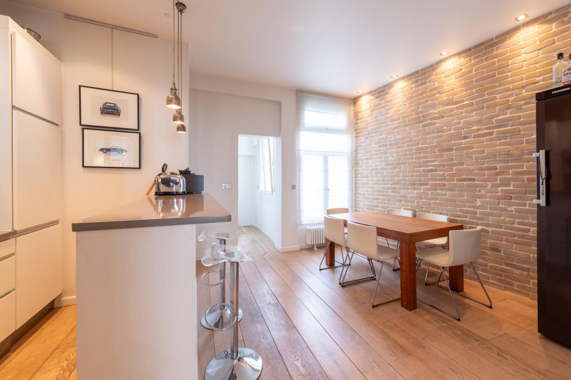Appartamento Gorgeous 1bedroom Industrial Style Flat-place Vendome Parigi