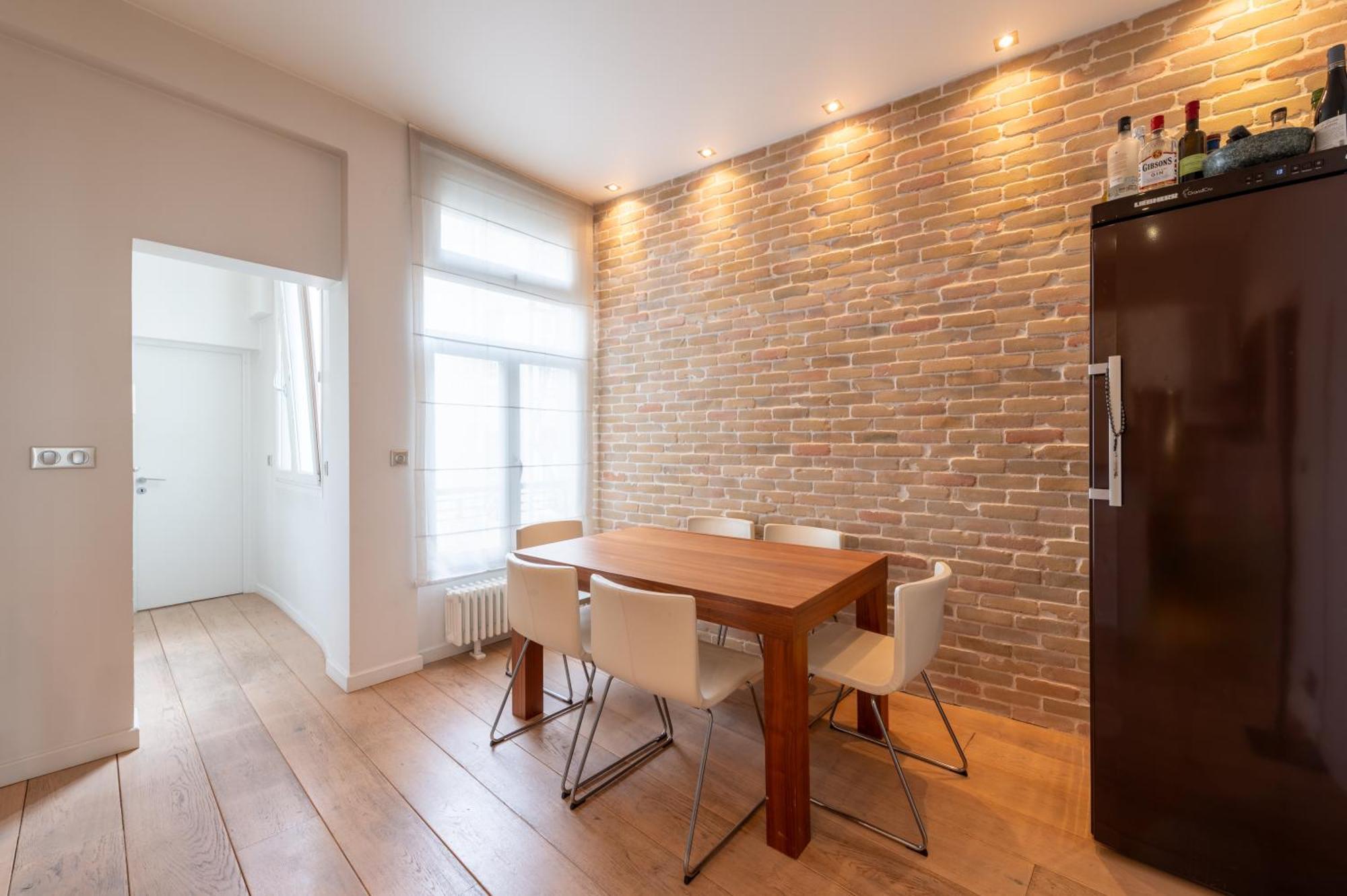 Gorgeous 1bedroom Industrial Style Flat-place Vendome Appartamento Parigi
