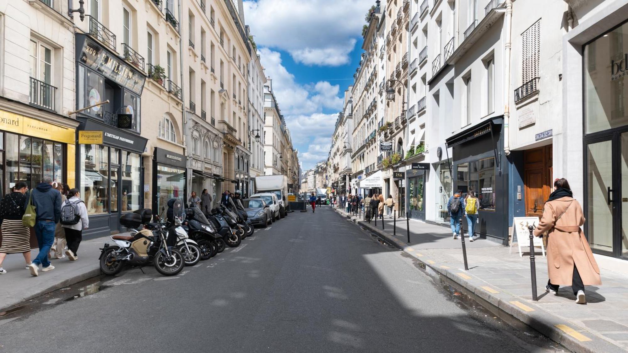 Gorgeous 1bedroom Industrial Style Flat-place Vendome *