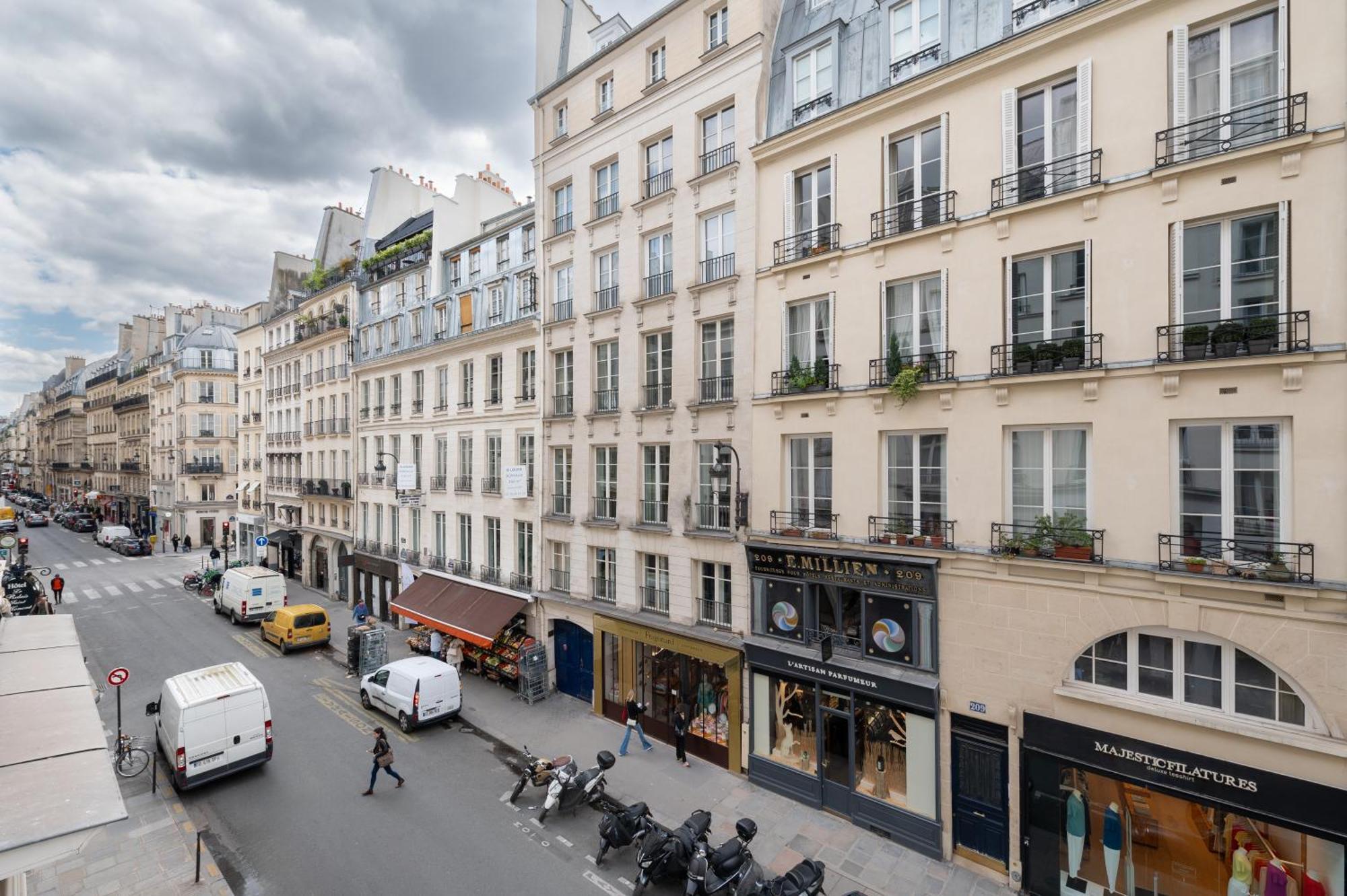 Gorgeous 1bedroom Industrial Style Flat-place Vendome Parigi
