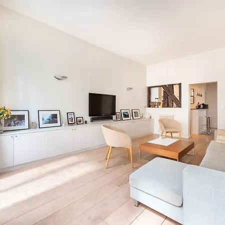 Gorgeous 1bedroom Industrial Style Flat-place Vendome Apartment Paris