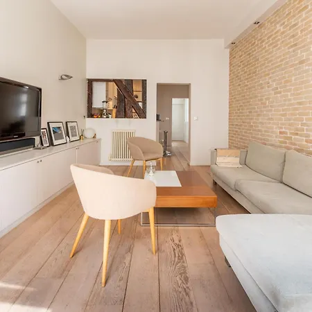 Apartment Gorgeous 1bedroom Industrial Style Flat-place Vendome *