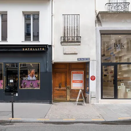 Gorgeous 1bedroom Industrial Style Flat-place Vendome Apartment Paris